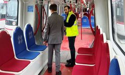 Koruma altındaki çocuğun şoförlük hayali vatmanlıkla taçlandı