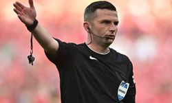Kosova - Türkiye maçını Michael Oliver yönetecek