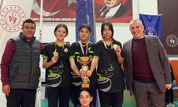 Köyceğiz Toparlar Ortaokulu Kız Takımı Floor Curling İl Şampiyonu oldu