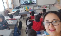 Köyceğiz Yangı İlkokulu öğrencileri 10 ülkeyle iletişim kurdu