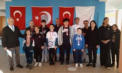 Köyceğiz'de 153 satranç sporcusu Çanakkale Şehitleri için buluştu