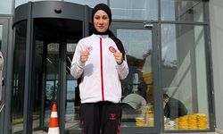 Kozanlı milli boksör Azra, dünya kupası için hazırlanıyor