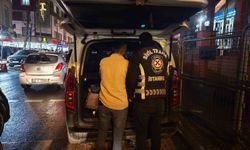 Küçükçekmece'de trafikte tartışma pahalıya patladı