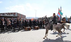 Kula'da nevruz bayramı kutlandı