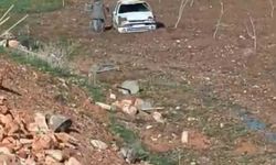 Kurtalan'da otomobil tarlaya uçtu: 1 yaralı