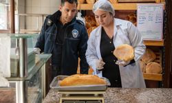 Kuşadası'nda fırınlar denetlendi