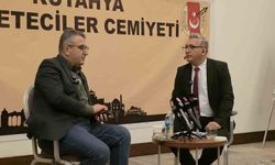 Kütahya Gazeteciler Cemiyeti'nden söyleşi ve iftar programı