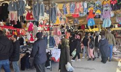 Kütahya'da 'Bayram Pazarı' açıldı