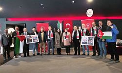 Kütahya'da 'Filistin Film Günleri' tanıtımı