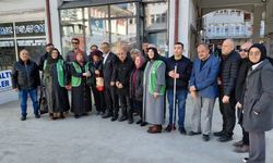 Kütahya'da görme engellilere konuşan saat desteği