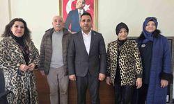 Kütahya'da sanatçılardan yeni Müdür Ali Yılmaz'a ziyaret