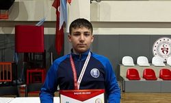 Kütahyalı sporcu Halil Emin Kayser'den başarı