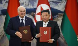 Kuzey Kore ve Belarus liderleri, 'Dostluk ve İşbirliği Anlaşması' imzaladı