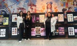 Liseli öğrencilerden 8 Mart'a anlamlı sergi