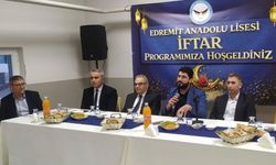 Maarifin Kalbinde Ramazan Etkinliği Edremit'te gerçekleştirildi