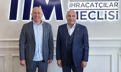 Madırlı'dan TİM Başkanı Gültepe'ye nezaket ziyareti