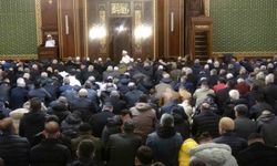 Malatya'da bayram namazı yoğunluğu