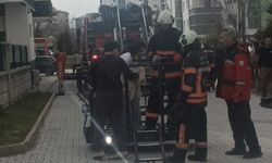 Malatya'da spor salonunda yangın