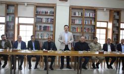 Malazgirt'te bayramlaşma töreni düzenlendi