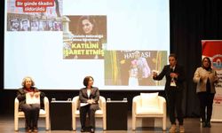 Maltepe'de 'Dünya Emekçi Kadınlar Günü' paneli: 'Şiddet kadınlarımızın gücünü yenemedi, biz onu yeneceğiz'