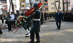 Manisa'da Çanakkale Zaferi'nin 111. yılı törenle anıldı