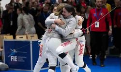 Manisalı eskrimci Berra Kürek Avrupa ikincisi oldu