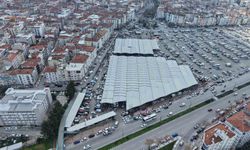 Manisa'nın en büyük pazaryerinin altyapı sorunu çözüme kavuştu