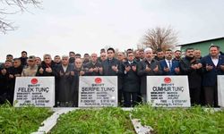 Mardin'de 39 yıl önce terör örgütünün şehit ettiği 8 kişi dualarla anıldı