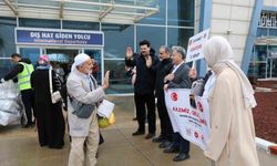 Mardin'de 47 çift dualarla umreye uğurlandı