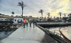 Marinada temizlik çalışmaları başladı