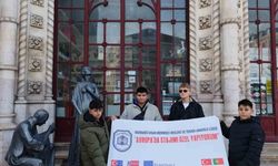 Marmarisli öğrenciler 'Avrupa'da stajımı özel yapıyorum' projesiyle Portekiz'de staj yaptı