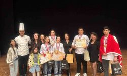 Marmarisli öğrenciler uluslararası gastronomi yarışmasında madalyaları topladı