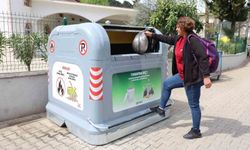 Marmaris'te akıllı konteyner dönemi başladı