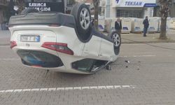 Marmaris'te takla atan otomobil sürücüsünün kanında yüksek alkol çıktı