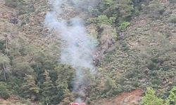 Marmaris'te yangın sezonu öncesi temizlik çalışmaları sürüyor