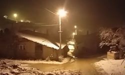 Mart ayında Tavşanlı'ya kar sürprizi