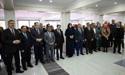 MCBÜ'de geleneksel bayramlaşma töreni gerçekleştirildi