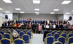 MEB Özel Öğretim Genel Müdürü Güner, Bilecik'te özel okullarla bir araya geldi