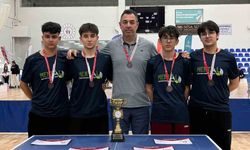 Menteşe Anadolu Lisesi'nden Masa Tenisinde Türkiye üçüncülüğü