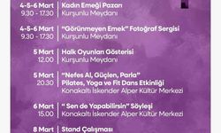 Menteşe Belediyesi'nden kadınlara 8 Mart çağrısı