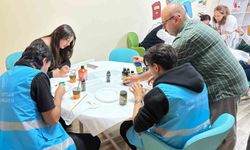 Menteşe'de sanat engel tanımadı