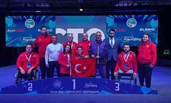 Meram Belediyesporlu Besra Duman, Avrupa şampiyonu oldu