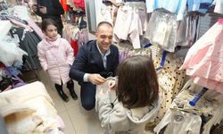 MHP'den 500 çocuğa bayramlık elbise