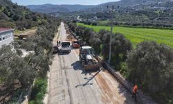 Milas Kemikler Mahallesi içme suyu hattı kamusal alana taşınıyor