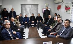 Milletvekili Tüfenkci'den Minibüsçüler Odası'na ziyaret