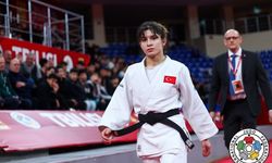Milli judocu Tuğçe Beder, Tiflis Grand Slam'de altın madalya kazandı