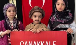 Minik yüreklerde 18 Mart ruhu canlandı