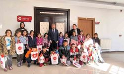 Miniklerden Müftülüğe ziyaret