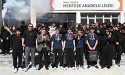 Muğla Menteşe Anadolu Lisesi'nde coşkulu karşılama