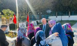 Muğla'da şehitler dualarla anıldı